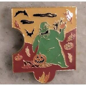 Oogie Boogie - Loungefly Nightmare Before Christmas Fall Puzzle Blind Box Pin